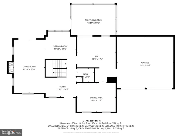 $954,900 | 9115 Northedge Drive, Springfield, VA 22153