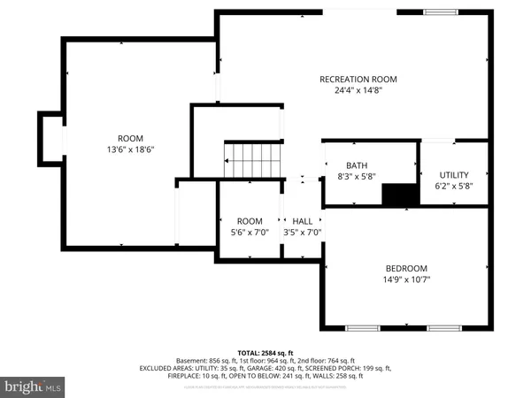 $954,900 | 9115 Northedge Drive, Springfield, VA 22153