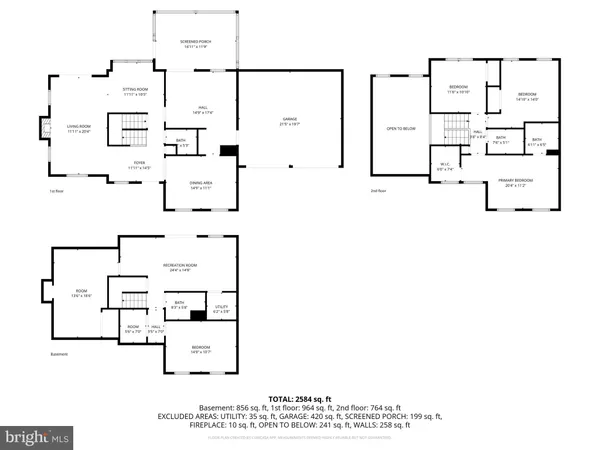 $954,900 | 9115 Northedge Drive, Springfield, VA 22153