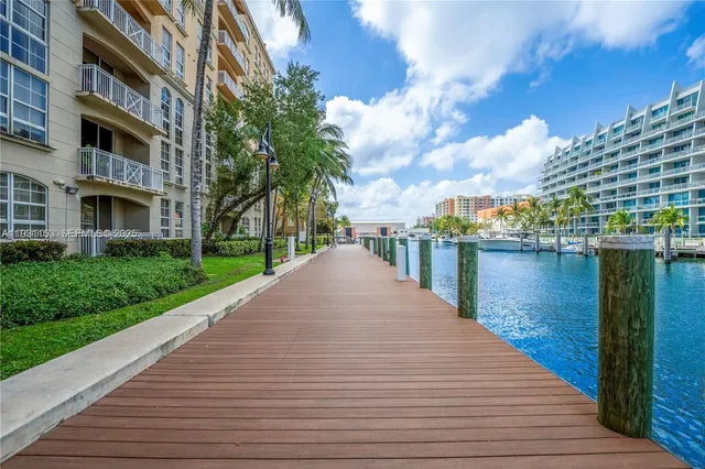 a park view with a lake view