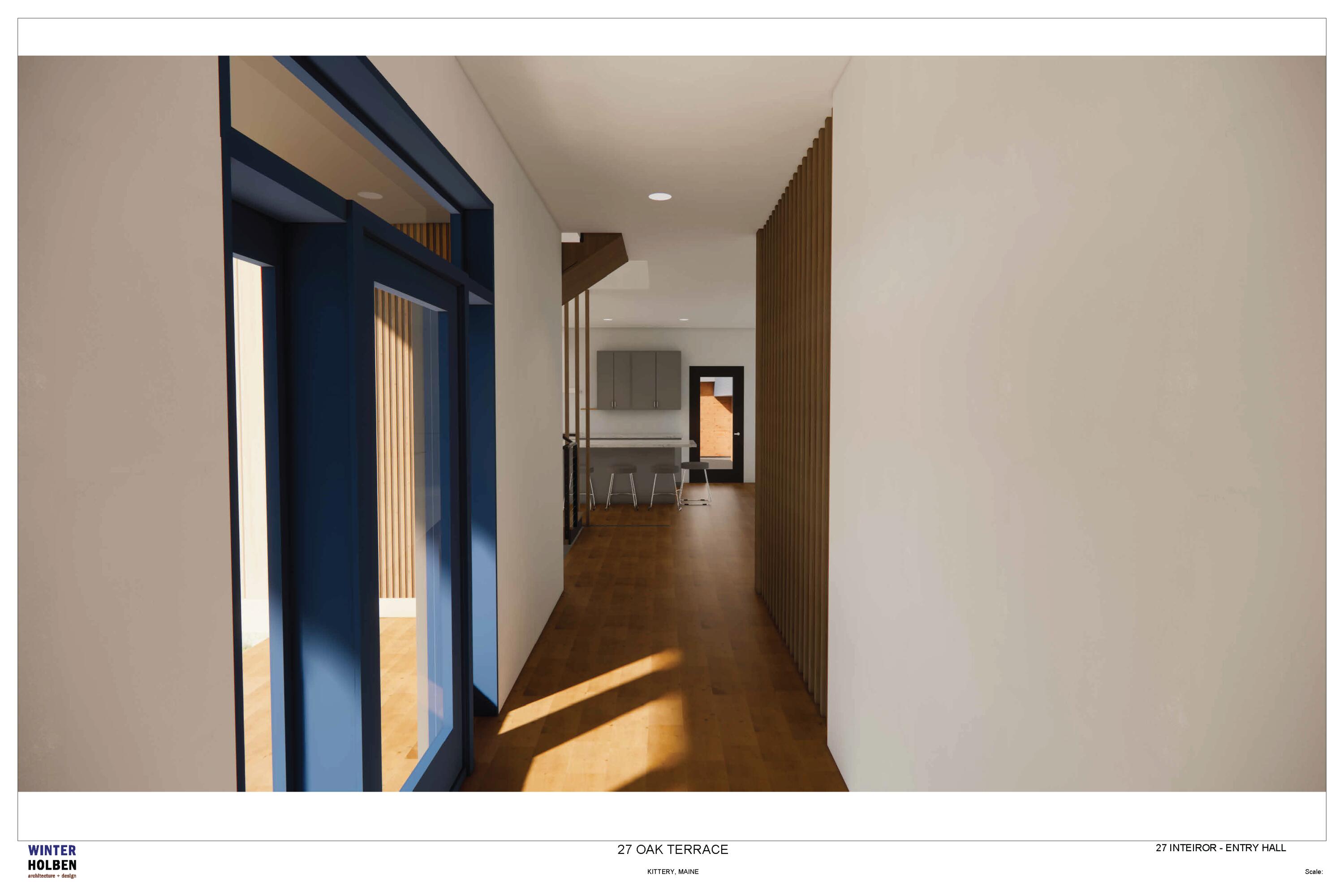 27 Oak Terrace Kittery, ME 03904 - Photo 12 of 14 Sheet-27 INTERIOR - ENTRY HALL