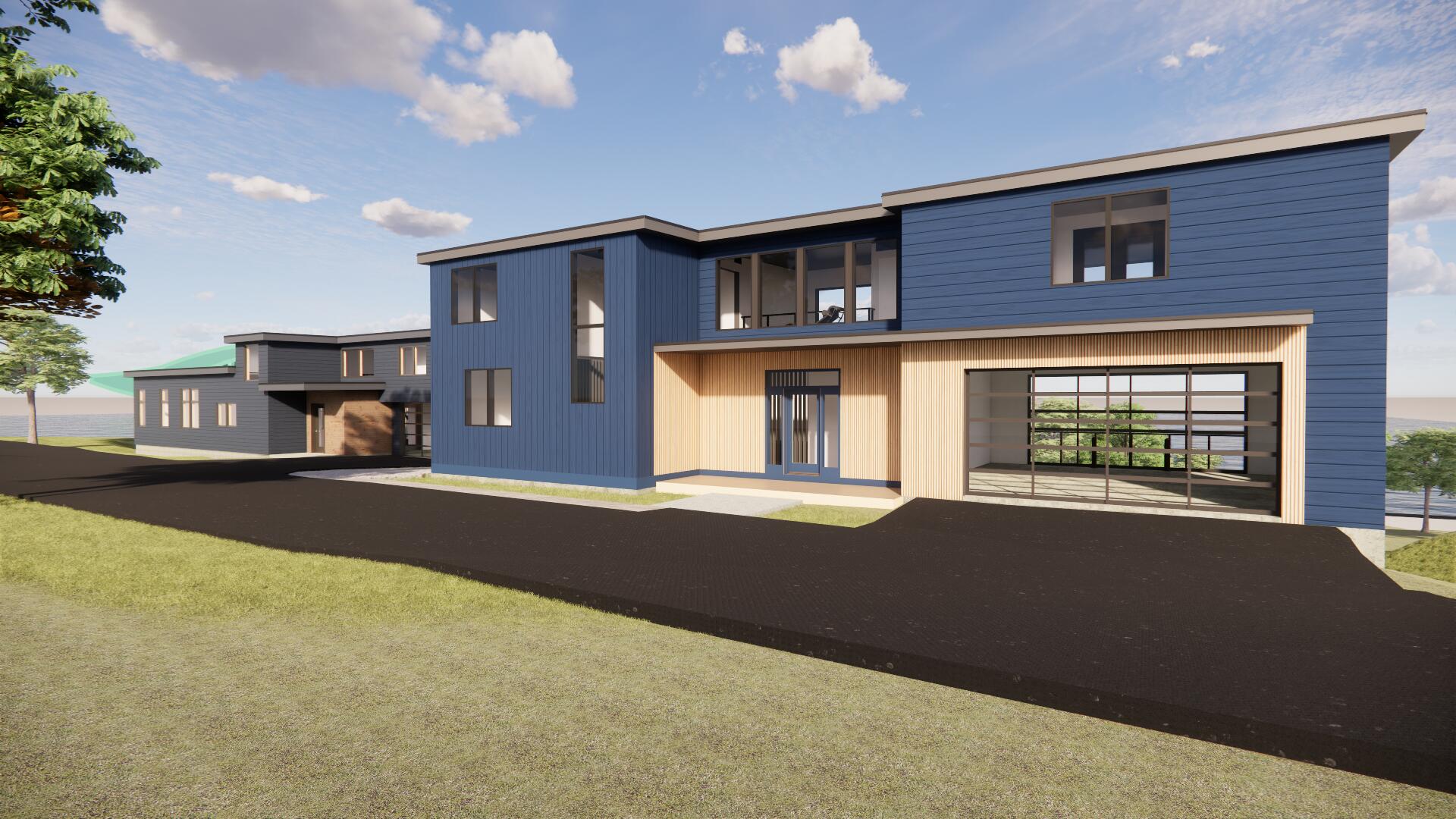 27 Oak Terrace Kittery, ME 03904 - Photo 2 of 14 Exterior Blue