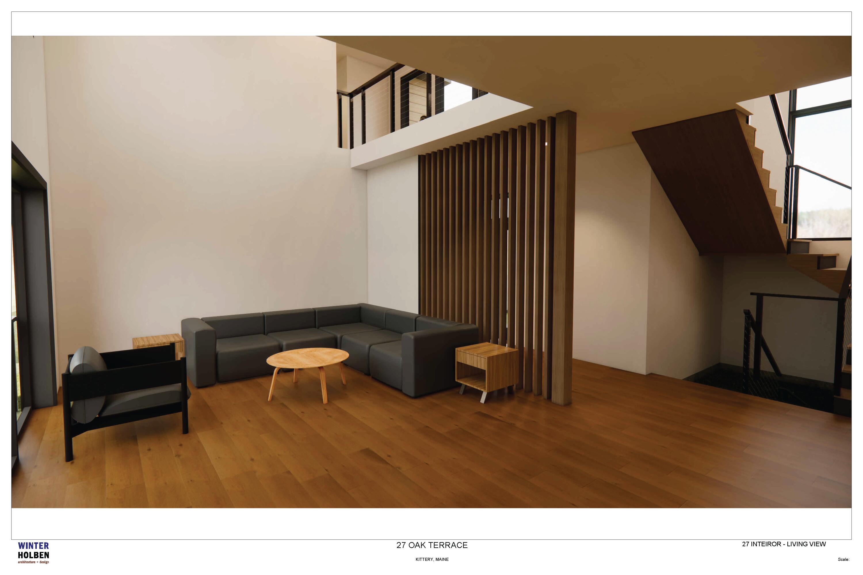 27 Oak Terrace Kittery, ME 03904 - Photo 8 of 14 Sheet-27 INTERIOR - LIVING VIEW