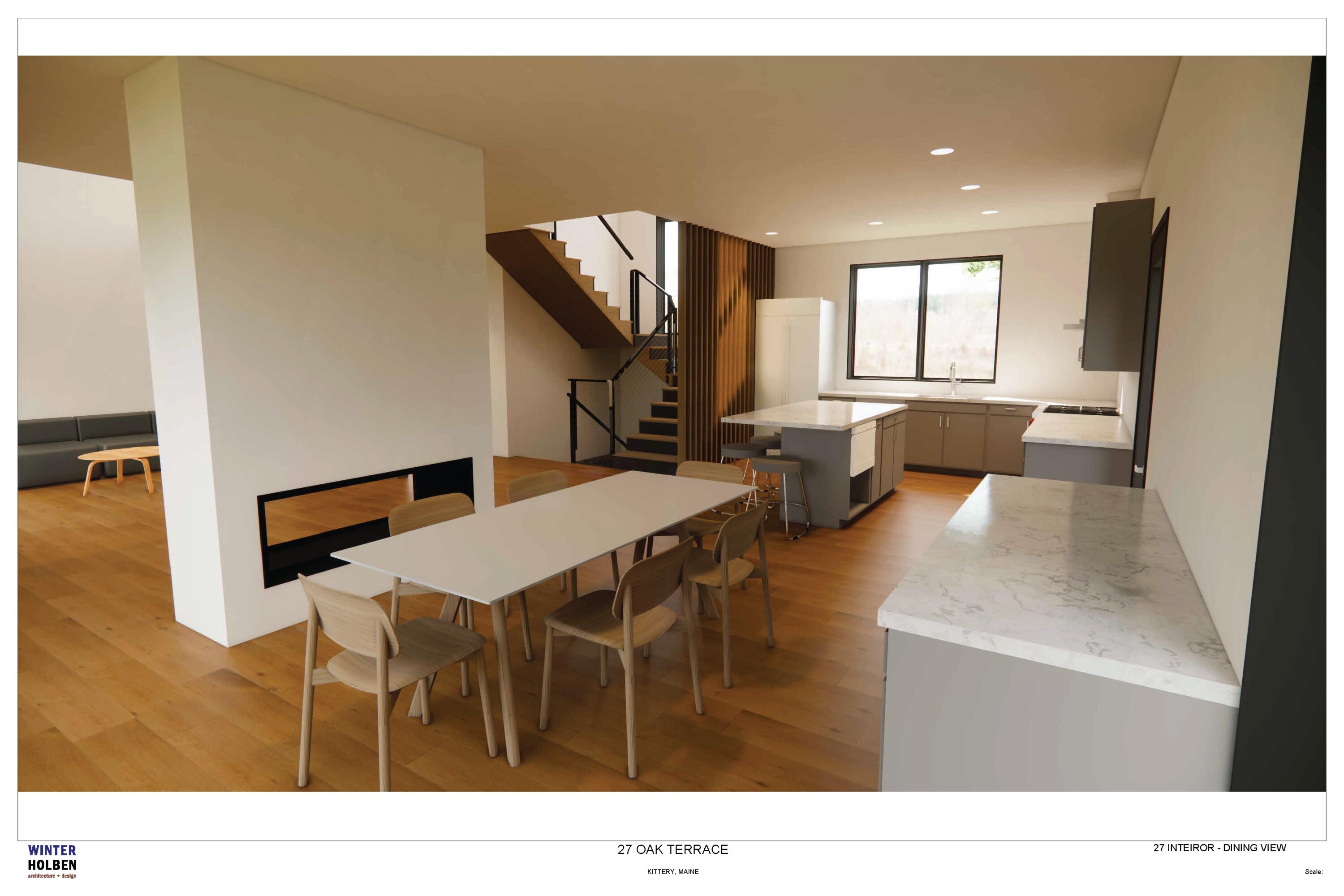 27 Oak Terrace Kittery, ME 03904 - Photo 9 of 14 Sheet-27 INTERIOR - DINING VIEW (1) (1)