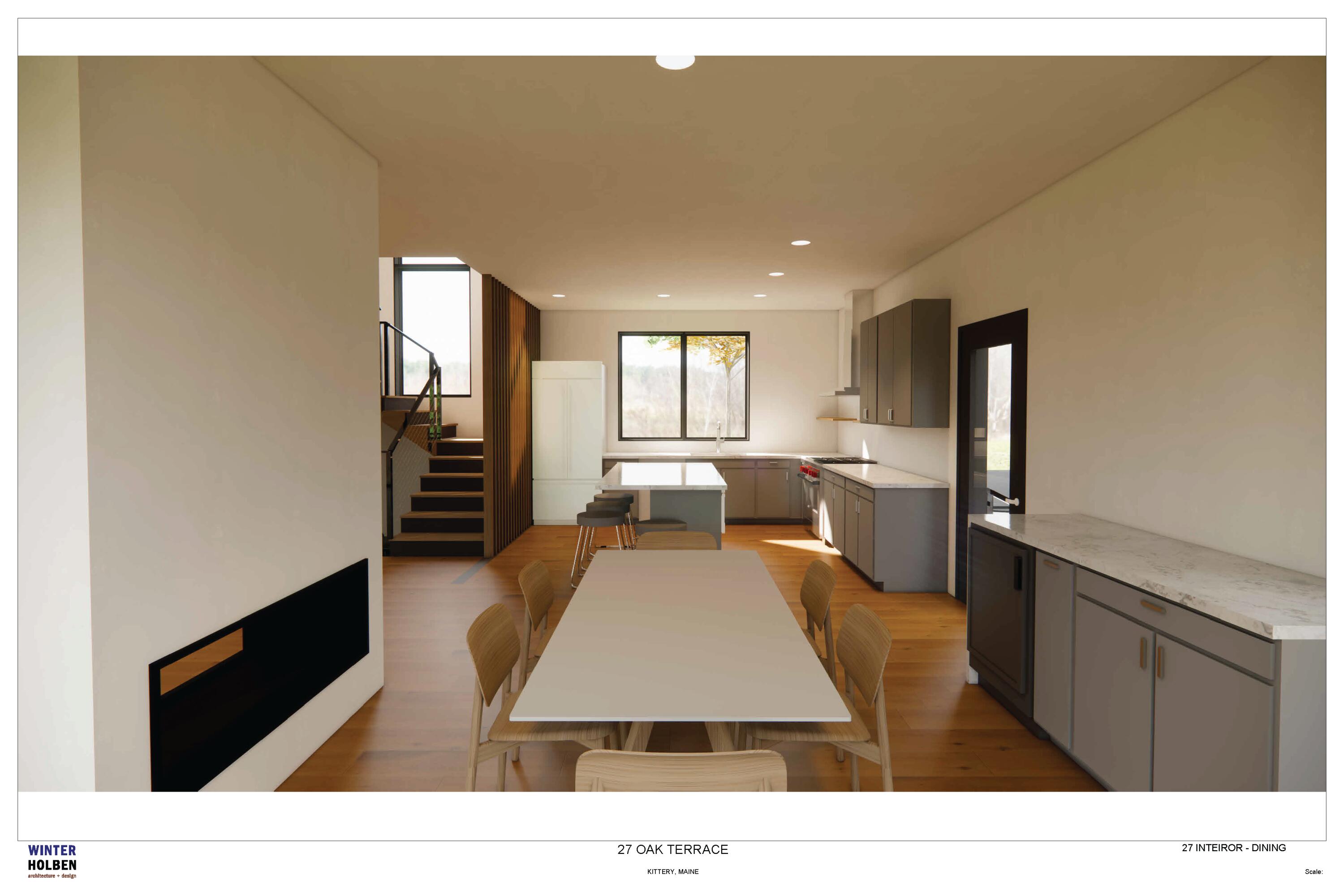 27 Oak Terrace Kittery, ME 03904 - Photo 10 of 14 Sheet-27 INTERIOR - DINING