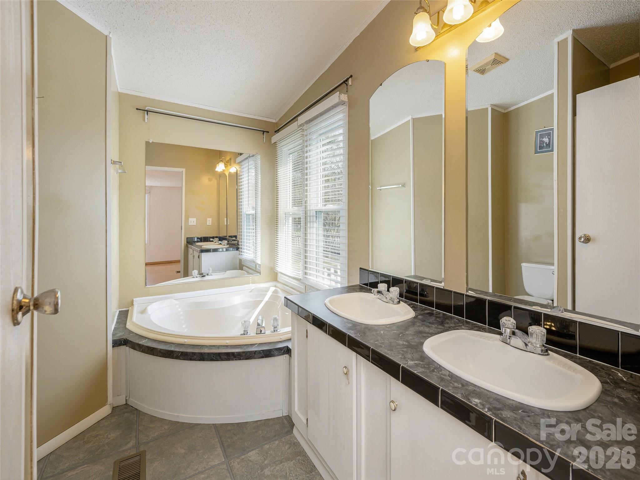 204 Cookies Way Arden, NC 28704 - Photo 11 of 22 a bathroom with a sink double vanity and a mirror