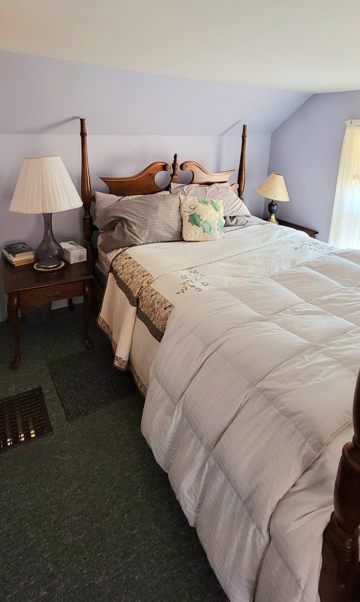 14 Old County Road Bryant Pond, ME 04219 - Photo 12 of 31 second floor guest room
