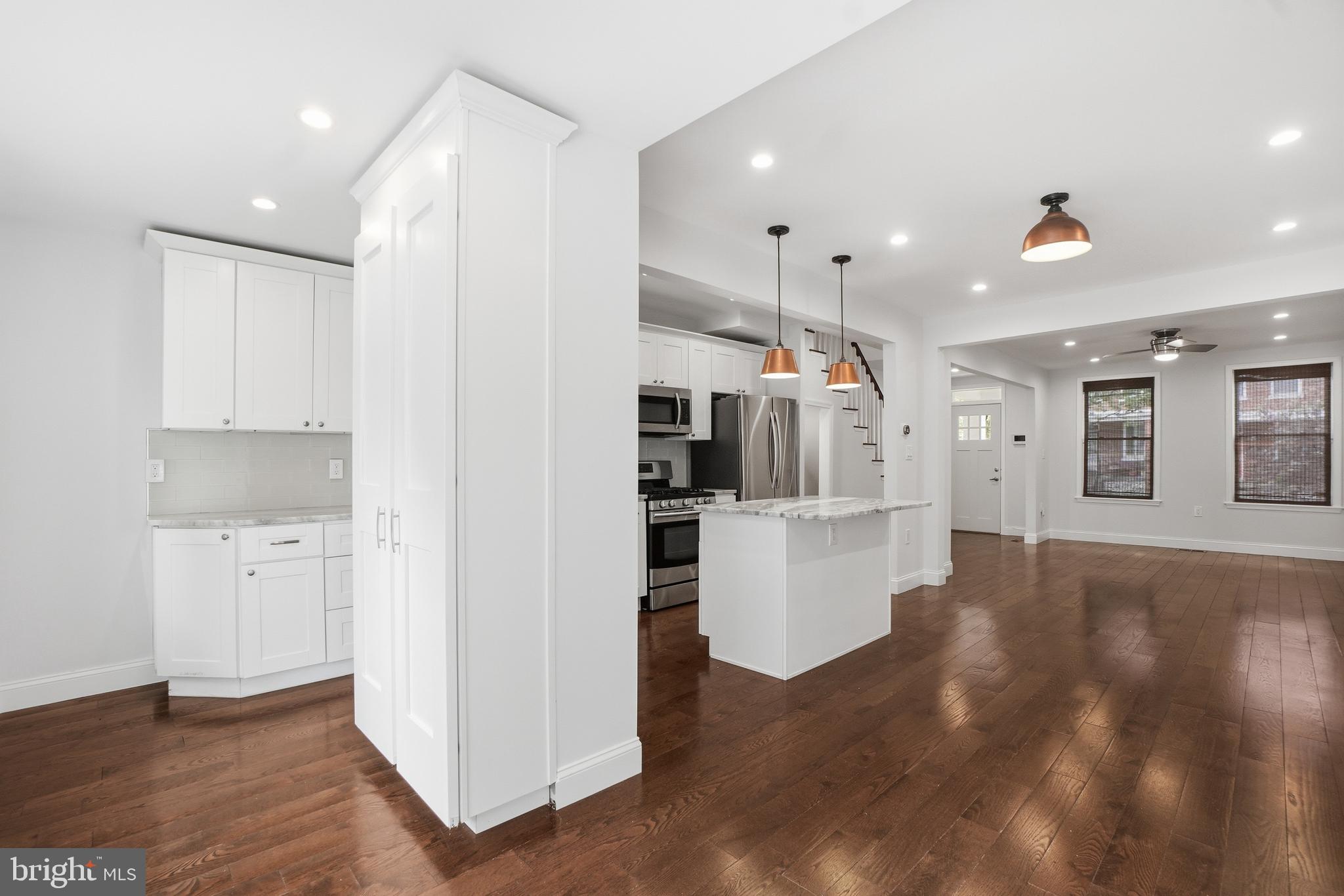 1118 Chicago Street Southeast Washington, DC 20020 - Photo 4 of 27 Modern kitchen with sleek design.