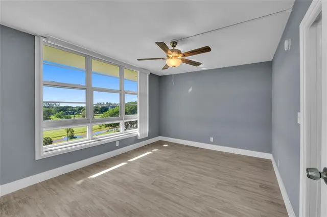 a front view of a building with a porch