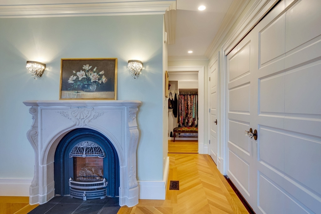 7 Wolcott Road Winchester, MA 01890 - Photo 21 of 41 a view of gallery with wooden floor