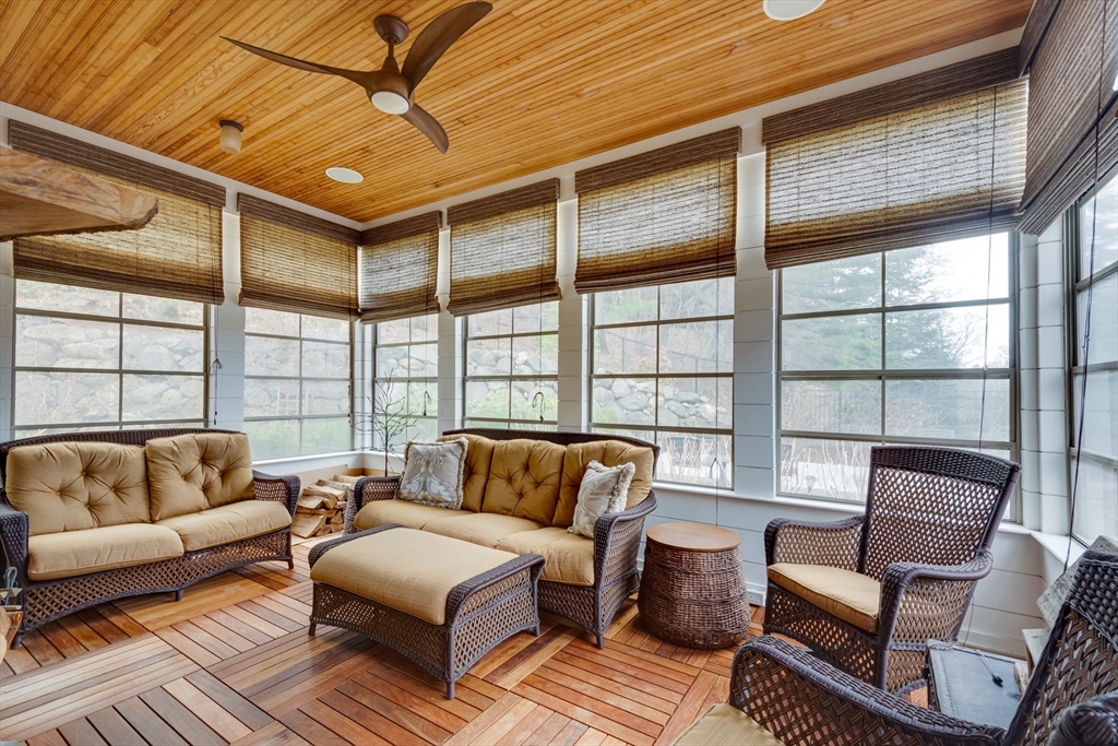 7 Wolcott Road Winchester, MA 01890 - Photo 8 of 41 a living room with furniture and a large window