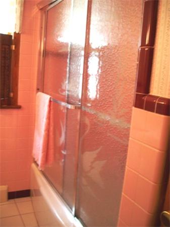 14 Dunbar Street Springfield, MA 01118 - Photo 14 of 26 a bathroom with a shower and a sink