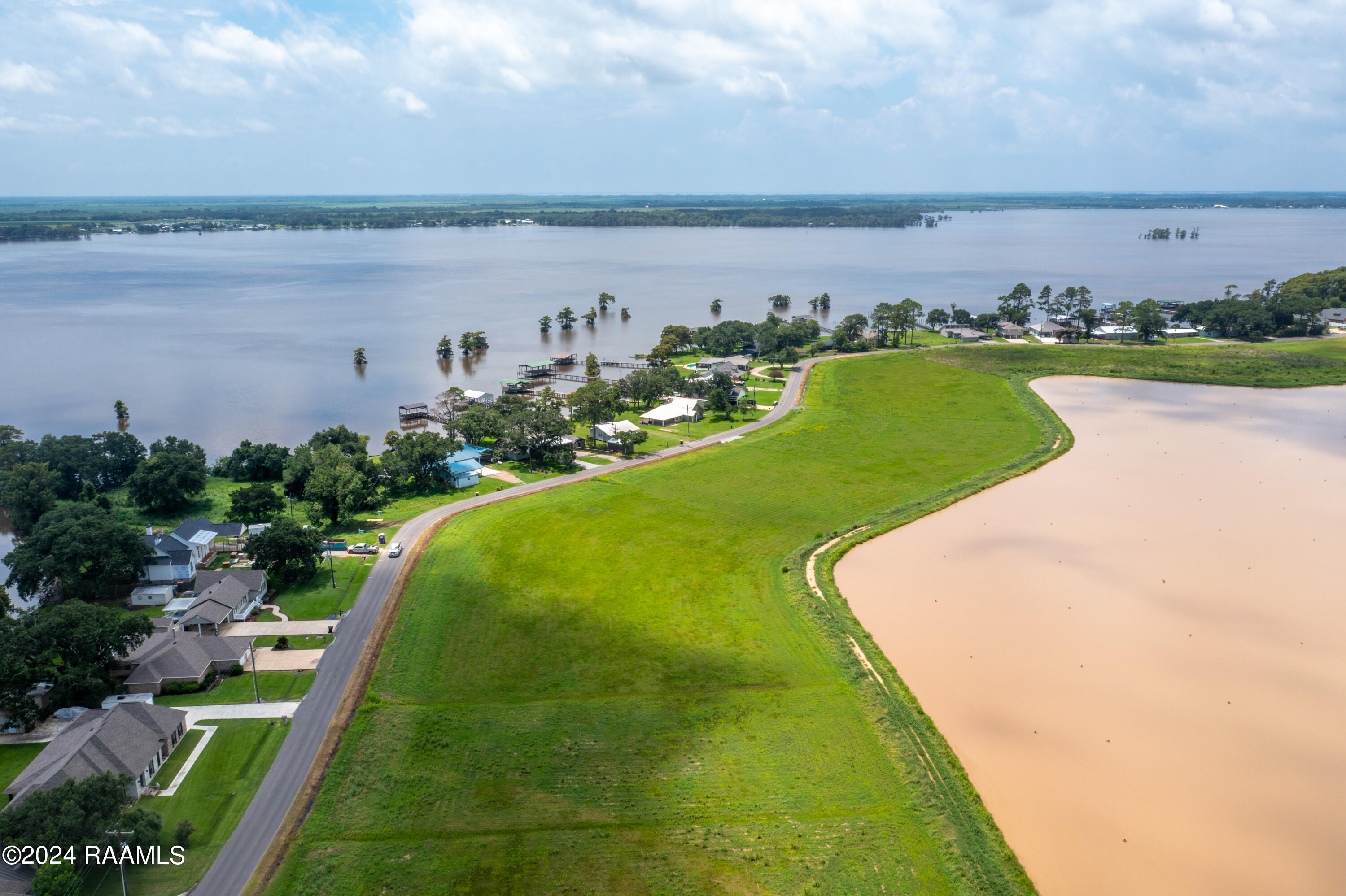 Lot 1 Morgan Shore's Road Lake Arthur, LA 70549 - Photo 8 of 9 Lot 1 Aerial