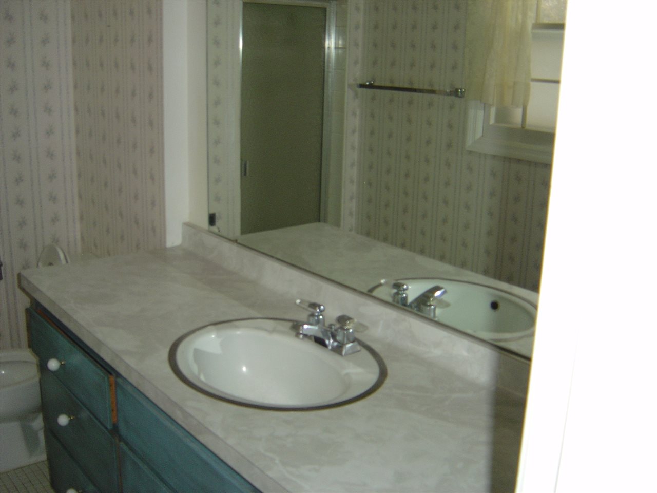 4940 Welsh Road Rockford, IL 61107 - Photo 8 of 12 a bathroom with a sink and a mirror