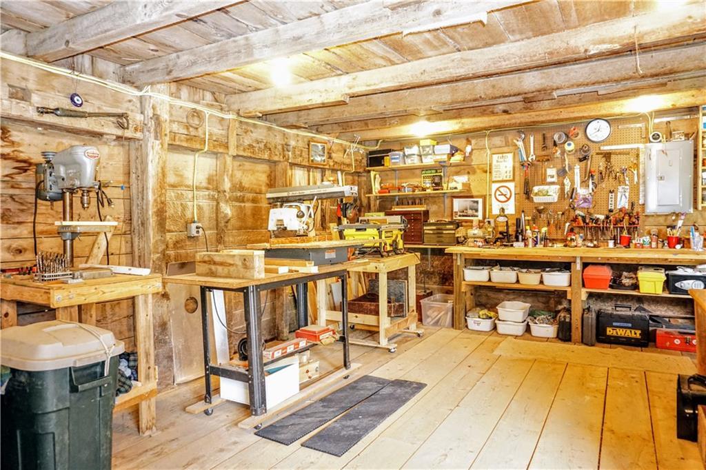 407 Blackguard Road Waterford, ME 04088 - Photo 32 of 35 Ok- now for the Man Cave Workshop in...
