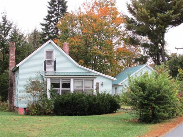 6 Burrows Turnpike Road Bernardston, MA 01337 - Photo 1 of 25 a view of a house with backyard and garden