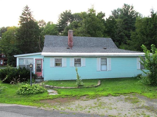 6 Burrows Turnpike Road Bernardston, MA 01337 - Photo 2 of 25 a front view of house with yard and green space