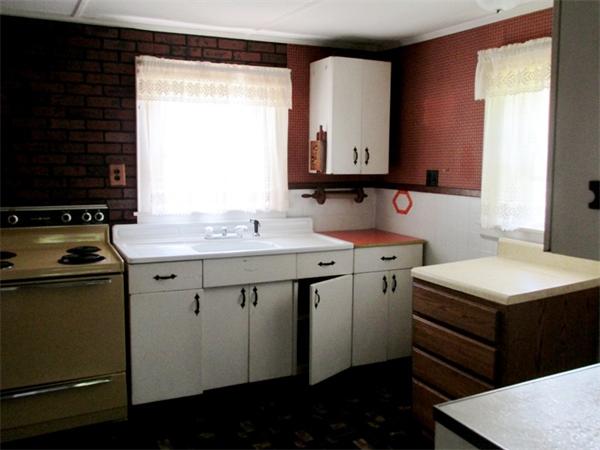 6 Burrows Turnpike Road Bernardston, MA 01337 - Photo 6 of 25 a utility room with cabinets washer and dryer