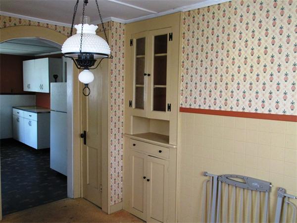 6 Burrows Turnpike Road Bernardston, MA 01337 - Photo 9 of 25 a dining room with a table and a chandelier