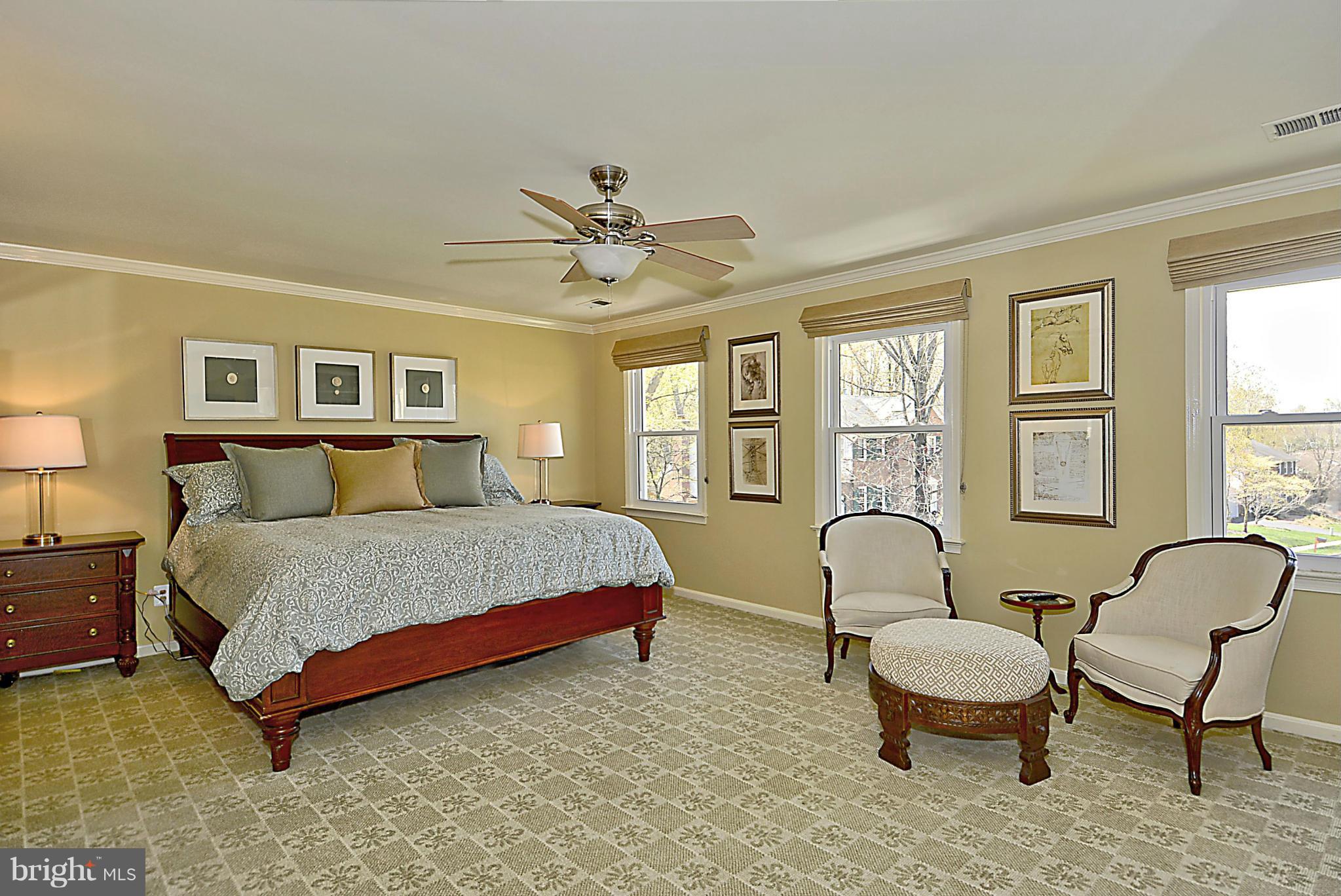 6300 Hunting Ridge Lane McLean, VA 22101 - Photo 13 of 30 Bedroom (Master)