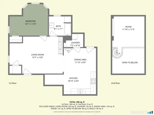 $115,000 | 26 Greene Avenue, Unit A2, Norwich, CT 06360