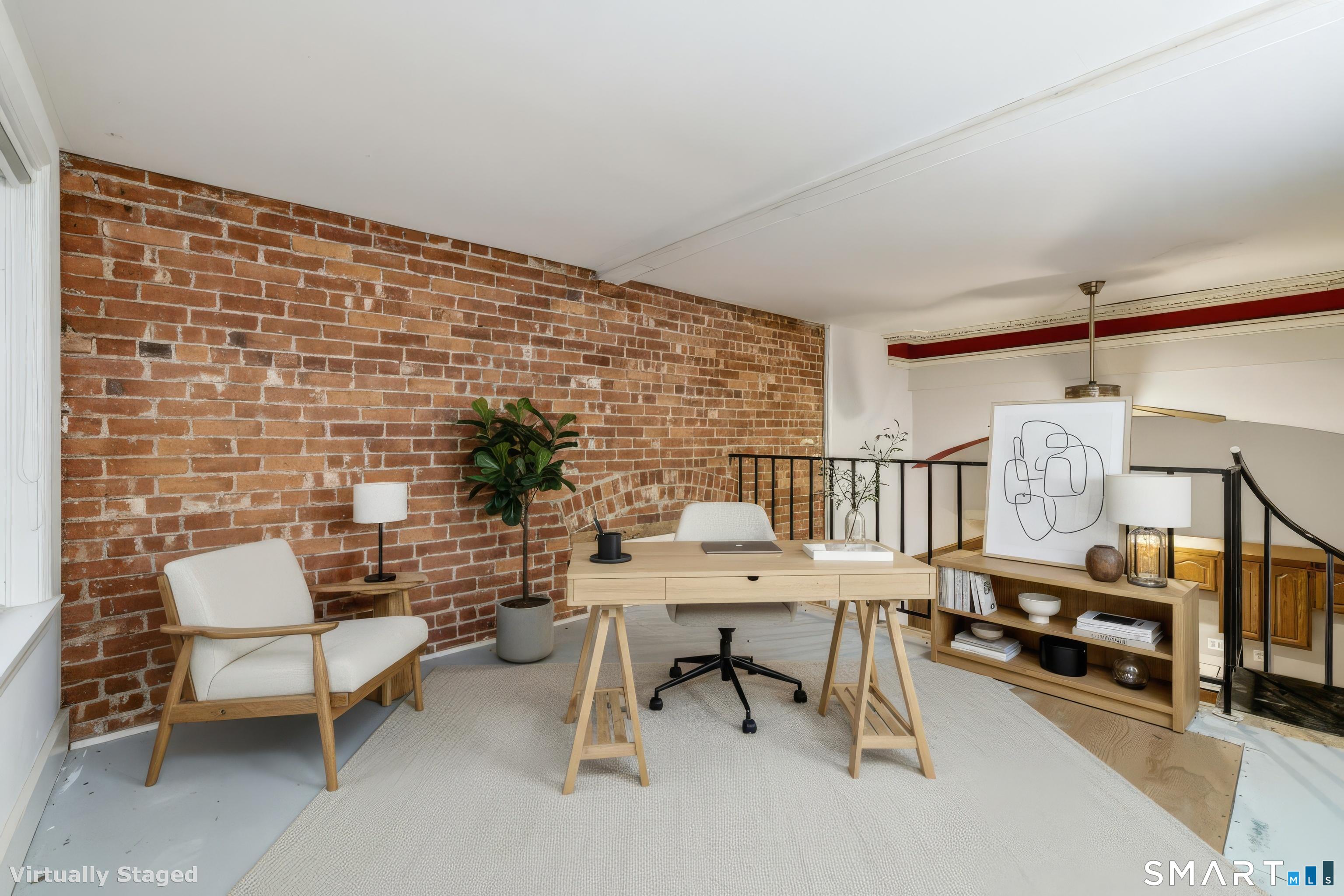 26 Greene Avenue, Unit A2 Norwich, CT 06360 - Photo 9 of 14 a workspace with furniture