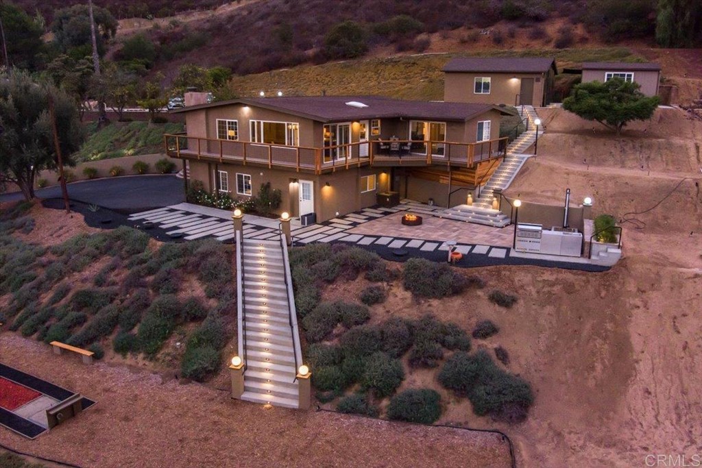 8644 Golden Ridge Road Lakeside, CA 92040 - Photo 1 of 1 a front view of a house with a yard