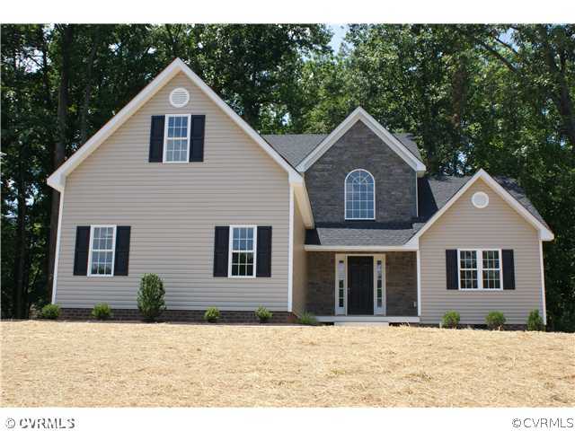 Exterior Front - The Linda by Huguenot Builders, I
