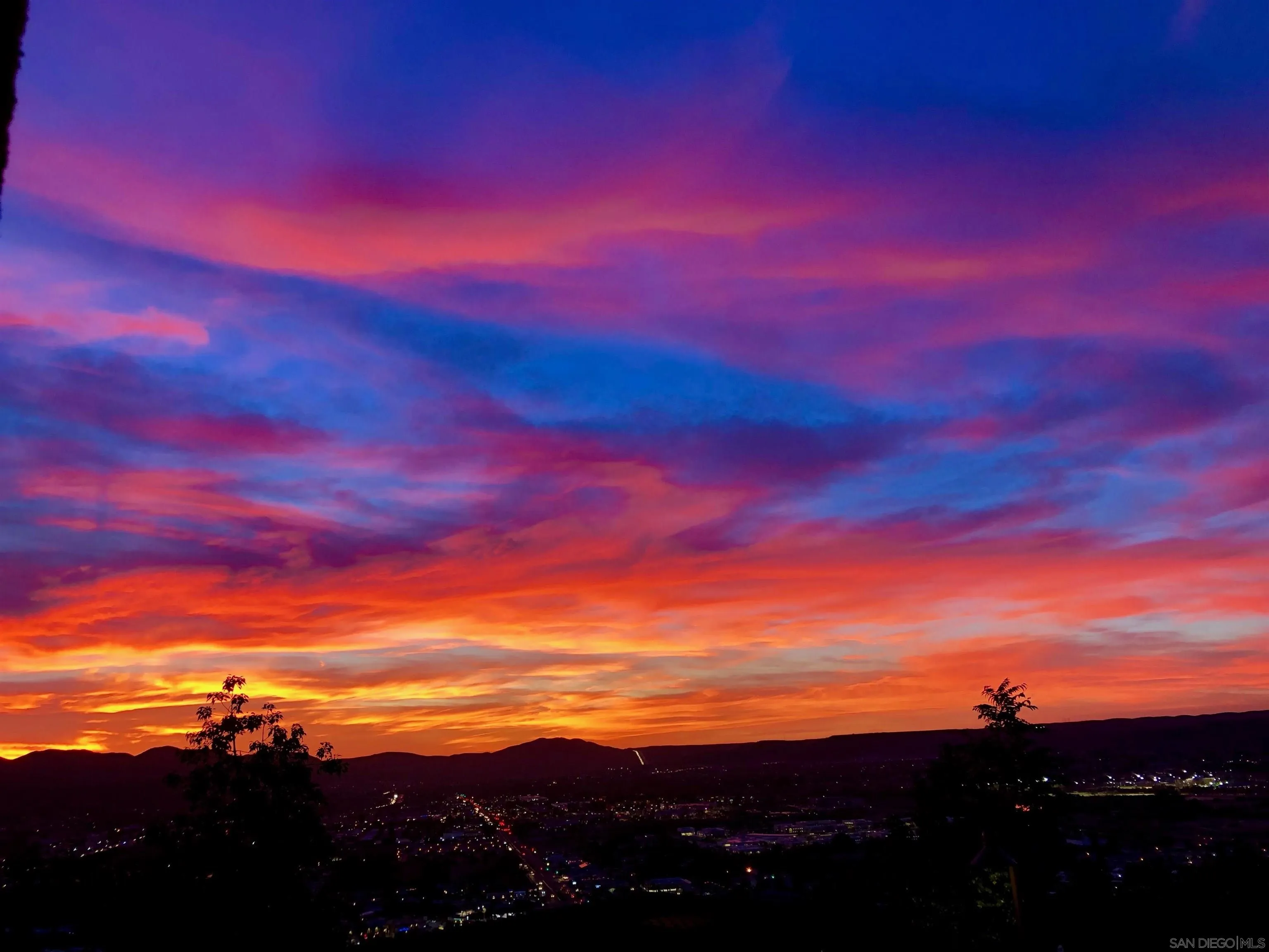 1412 Calabria Street Santee, CA 92071 - Photo 6 of 72 Sunset view from balcony