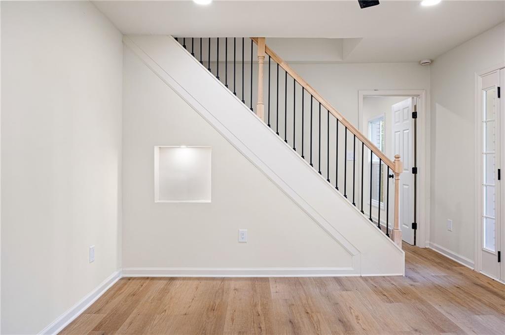 4289 Kimball Road Southwest Atlanta, GA 30331 - Photo 20 of 20 a view of entryway with wooden floor