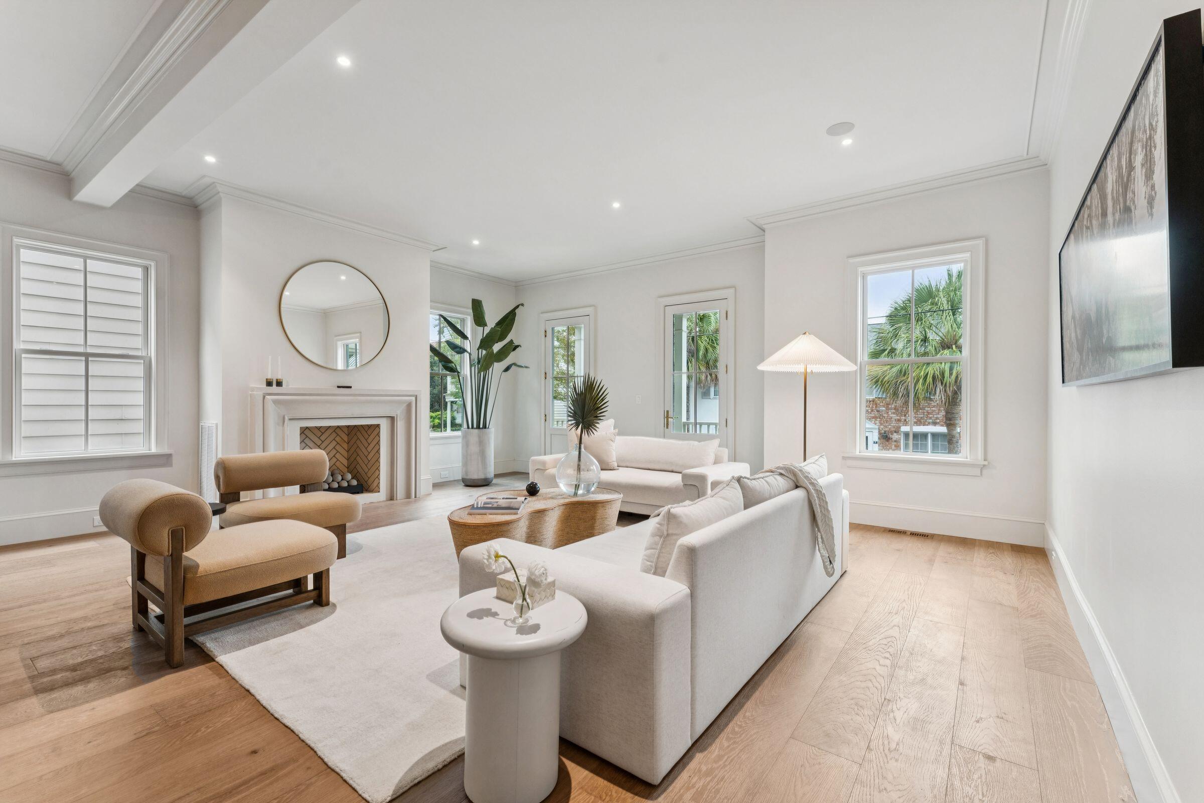 4 Trapman Street, Unit B Charleston, SC 29401 - Photo 16 of 57 Living Room
