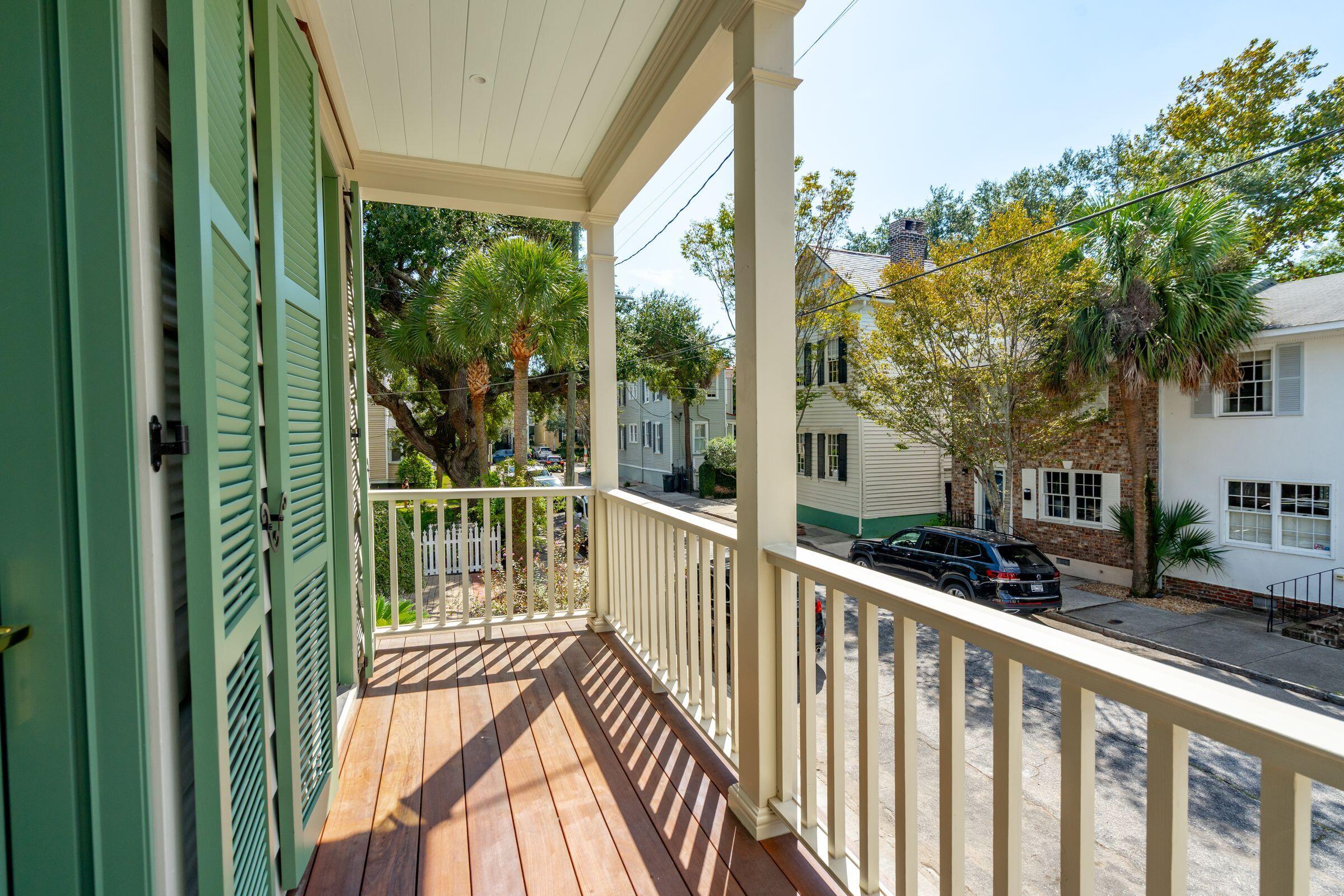 4 Trapman Street, Unit B Charleston, SC 29401 - Photo 17 of 57 Porch