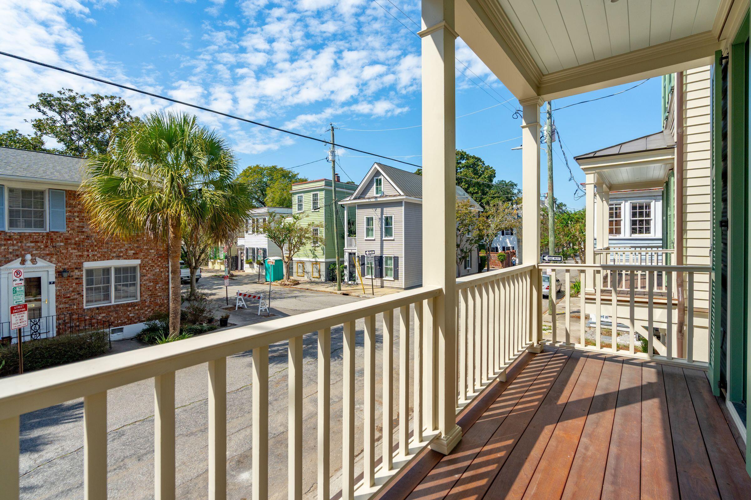 4 Trapman Street, Unit B Charleston, SC 29401 - Photo 18 of 57 Porch