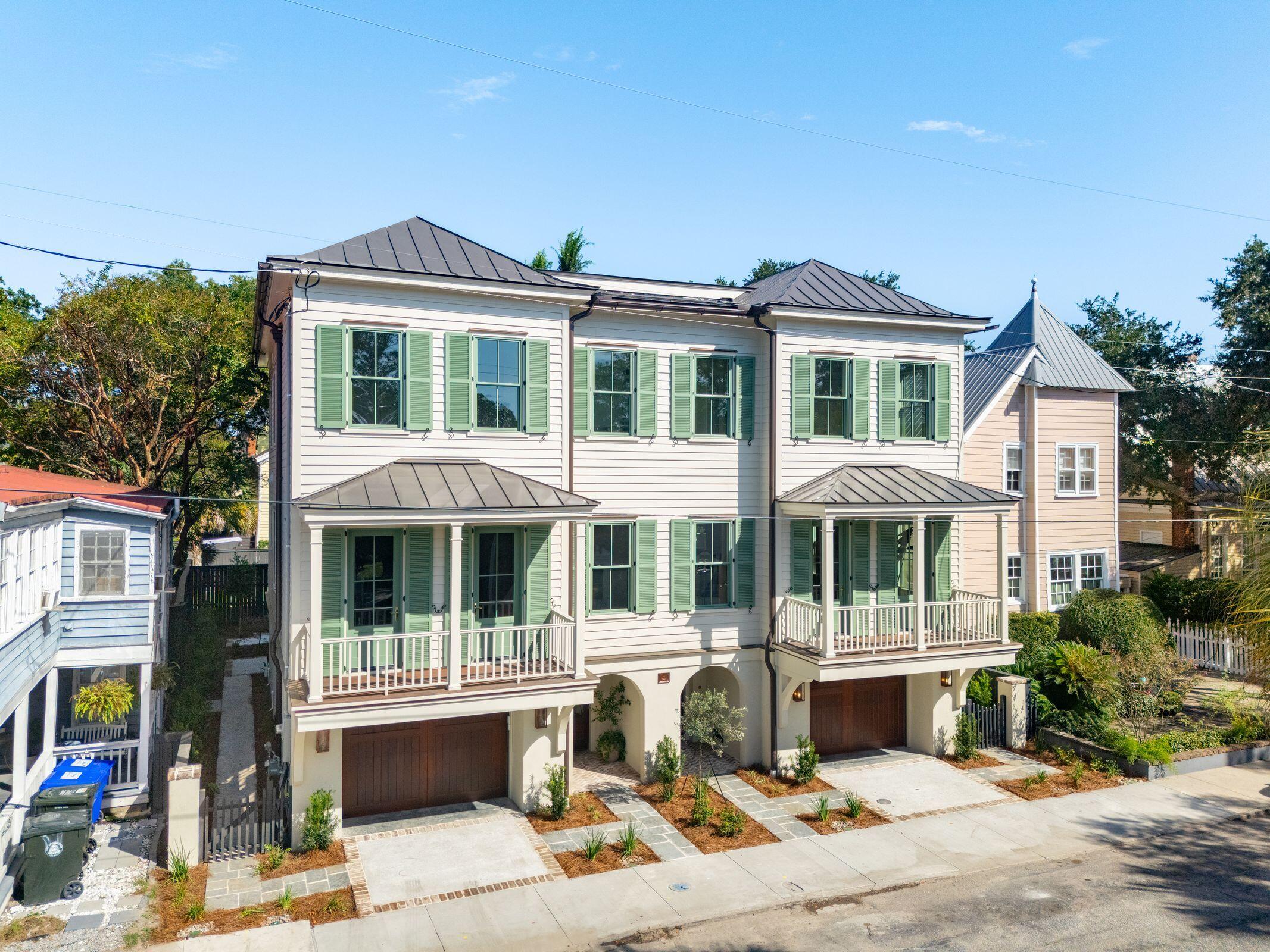 4 Trapman Street, Unit B Charleston, SC 29401 - Photo 2 of 57 Exterior