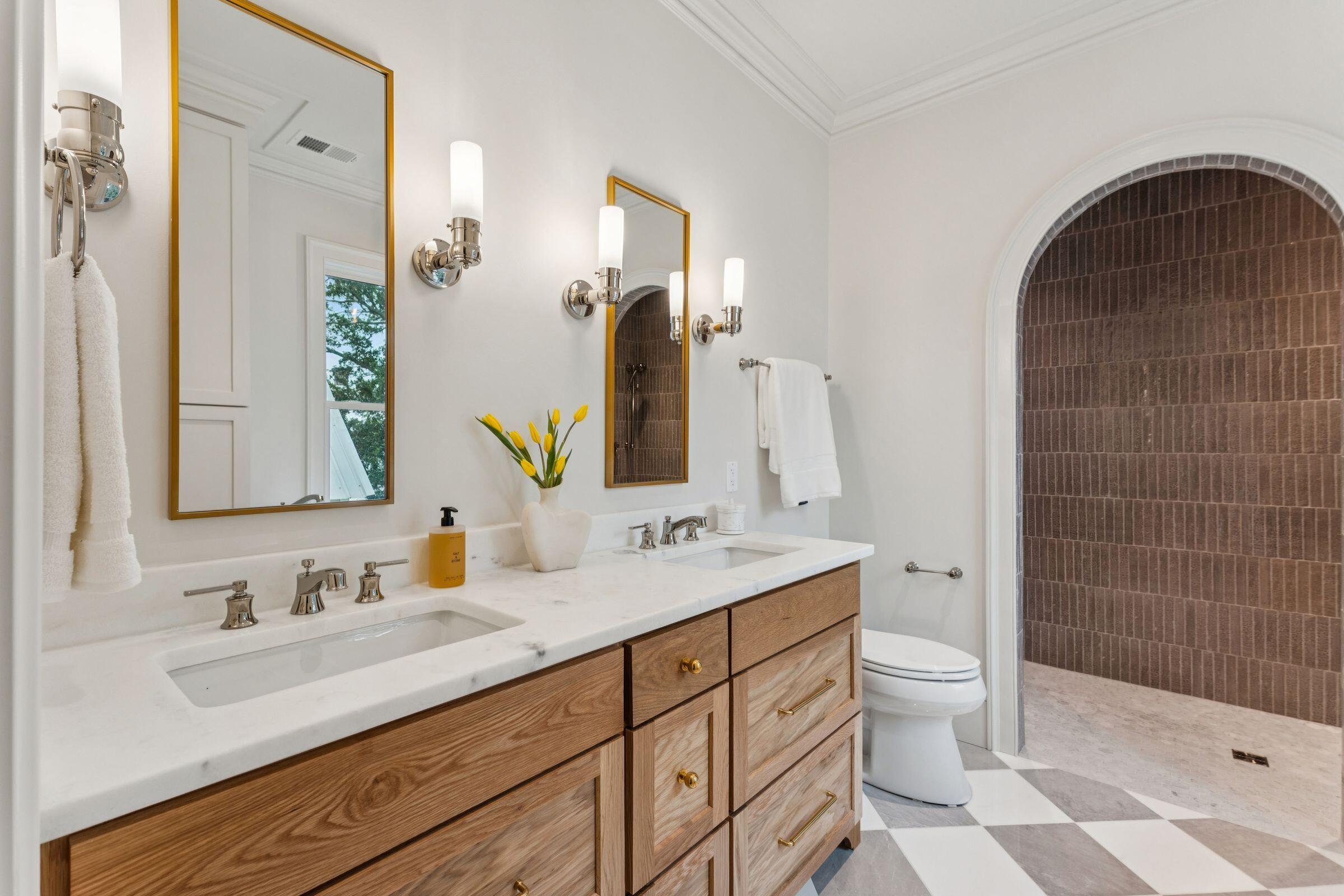 4 Trapman Street, Unit B Charleston, SC 29401 - Photo 29 of 57 En Suite Bathroom