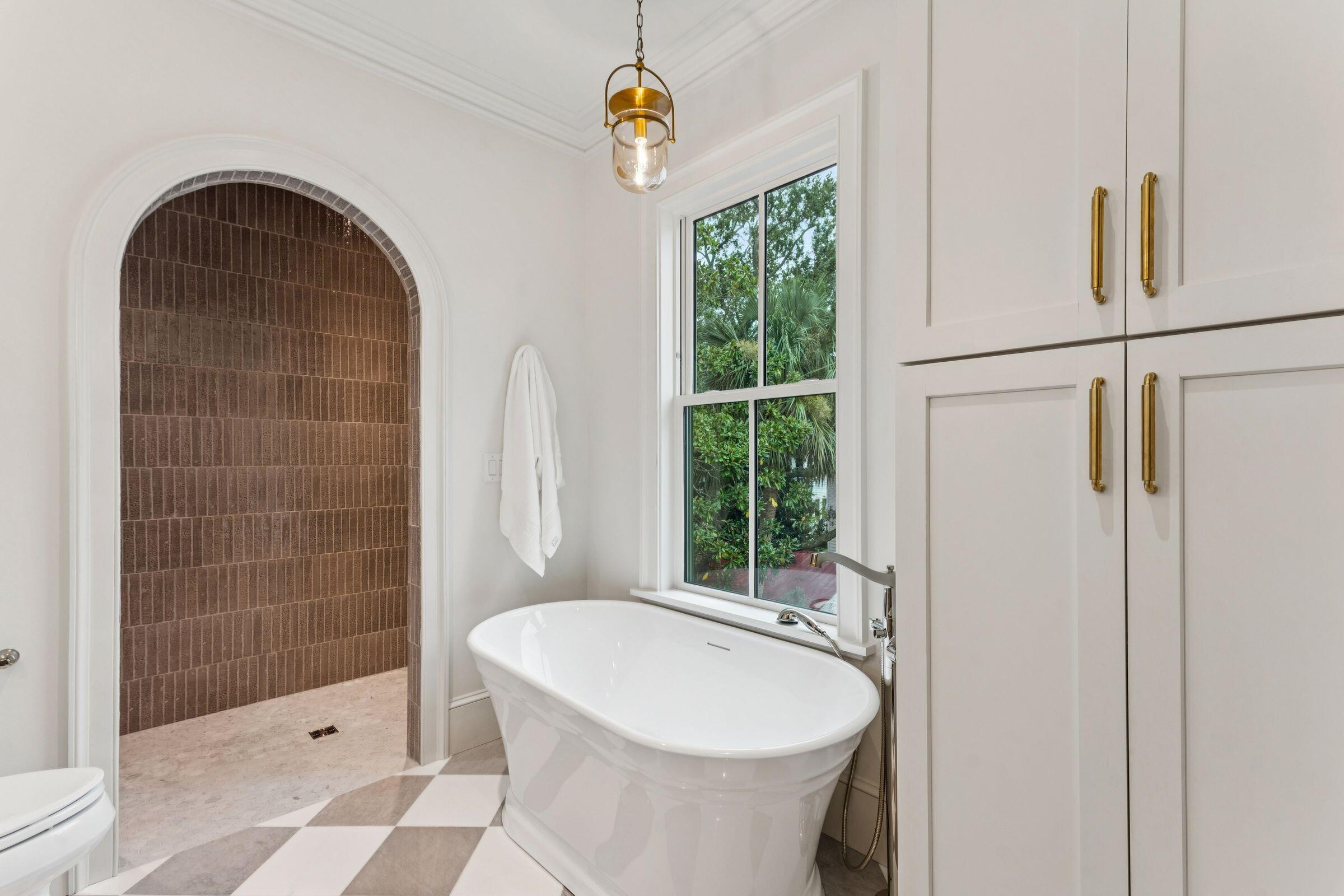 4 Trapman Street, Unit B Charleston, SC 29401 - Photo 30 of 57 En Suite Bathroom