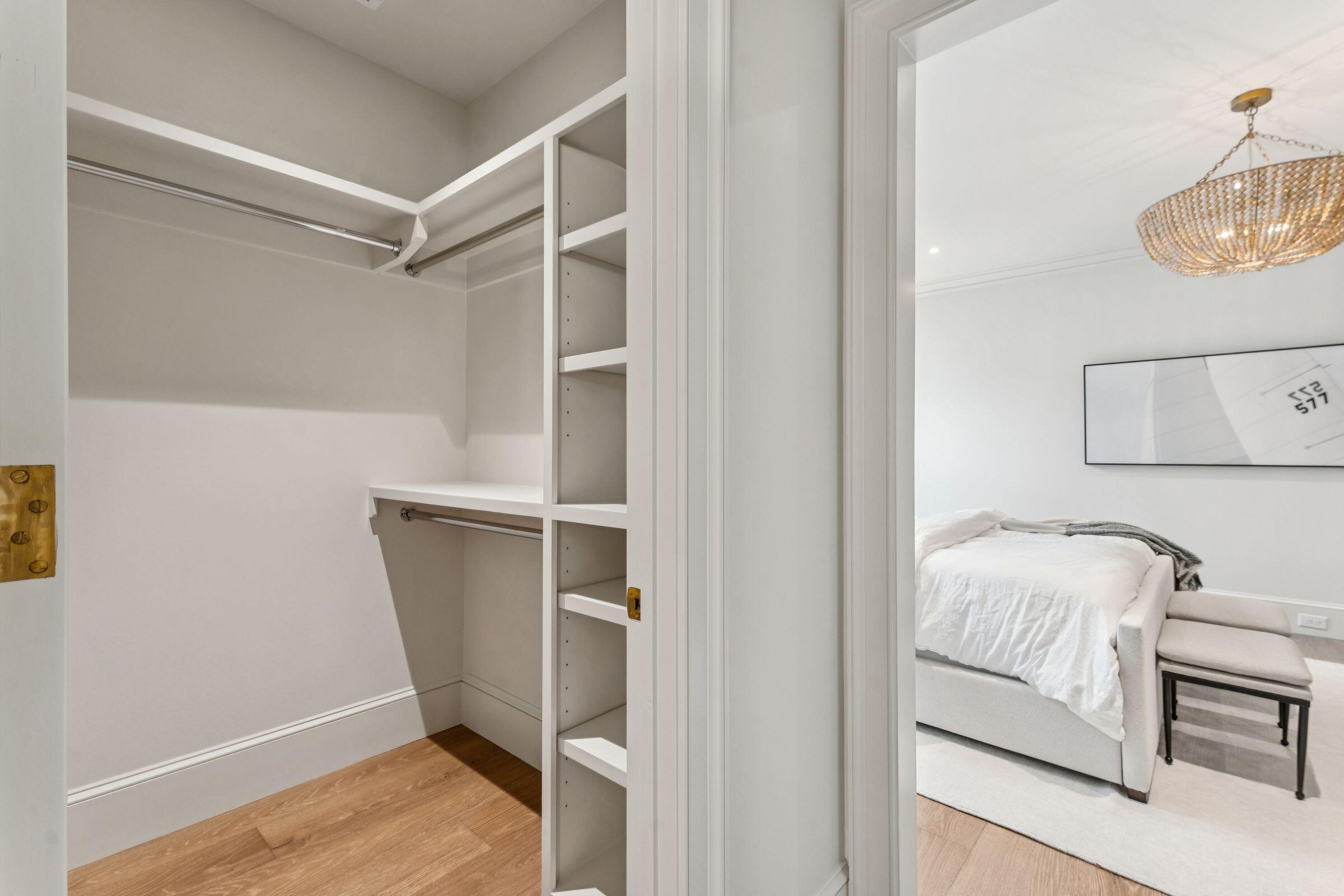 4 Trapman Street, Unit B Charleston, SC 29401 - Photo 33 of 57 Walk- In Closet