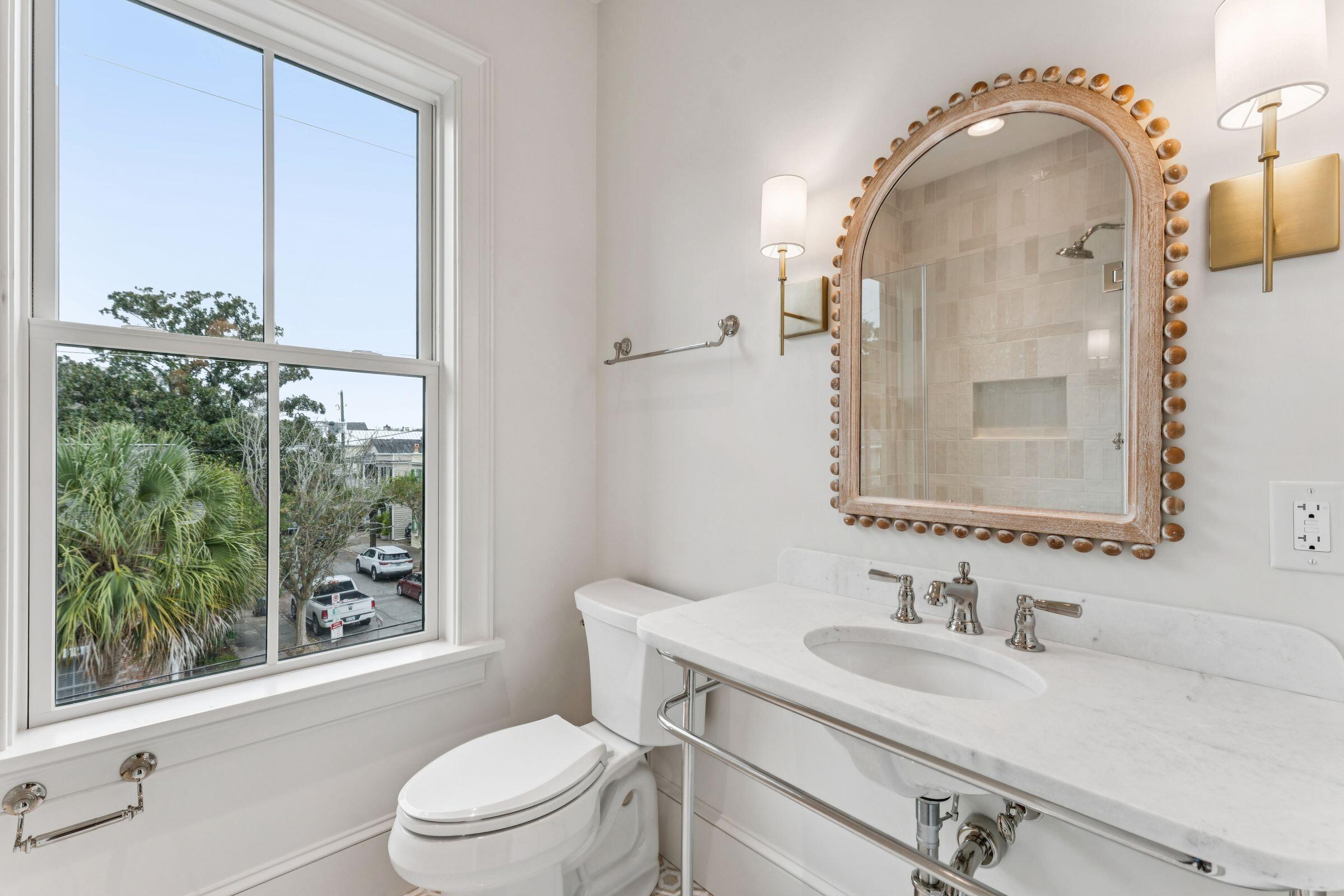 4 Trapman Street, Unit B Charleston, SC 29401 - Photo 38 of 57 Guest Bathroom B