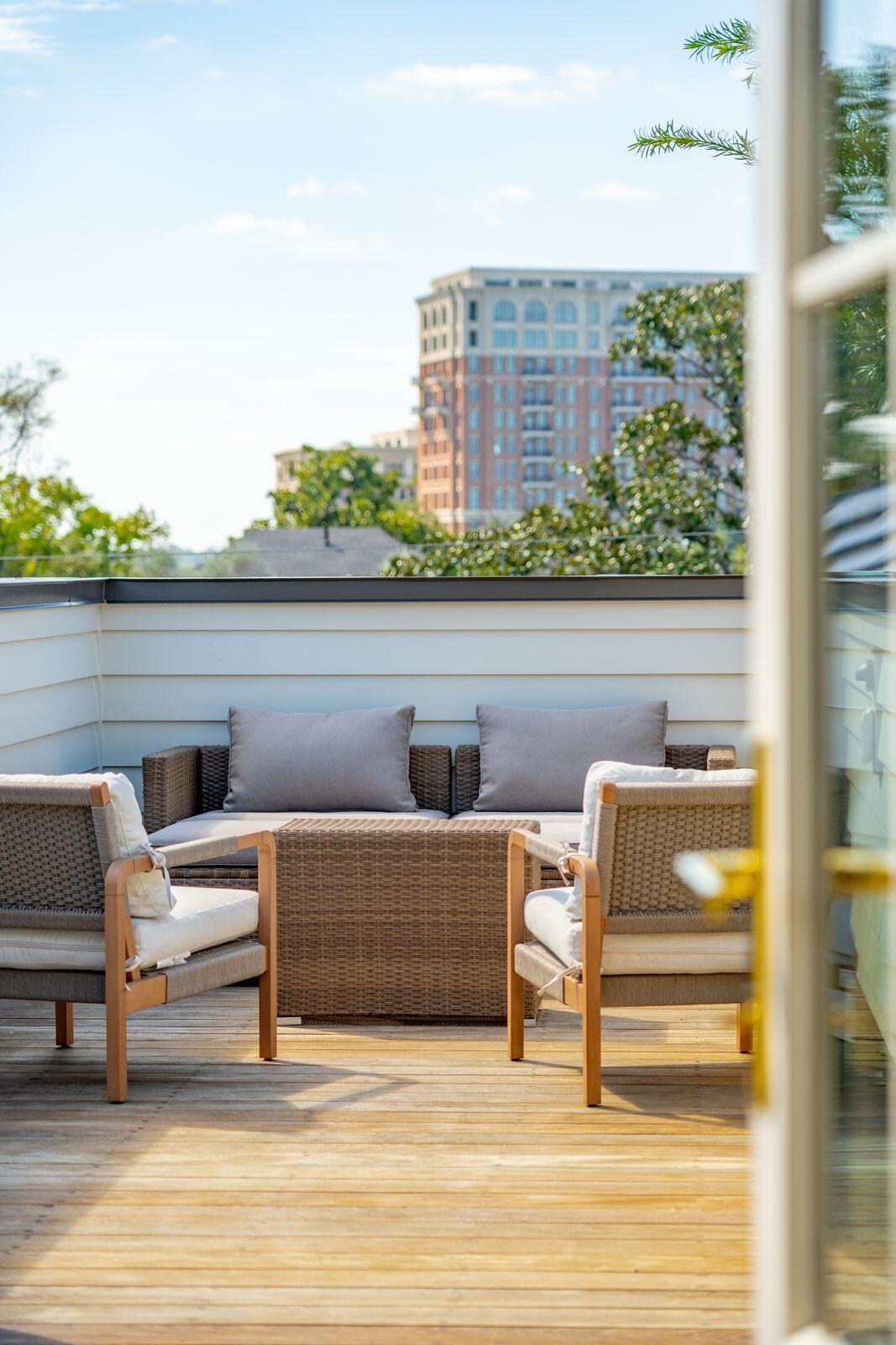 4 Trapman Street, Unit B Charleston, SC 29401 - Photo 44 of 57 Rooftop Deck