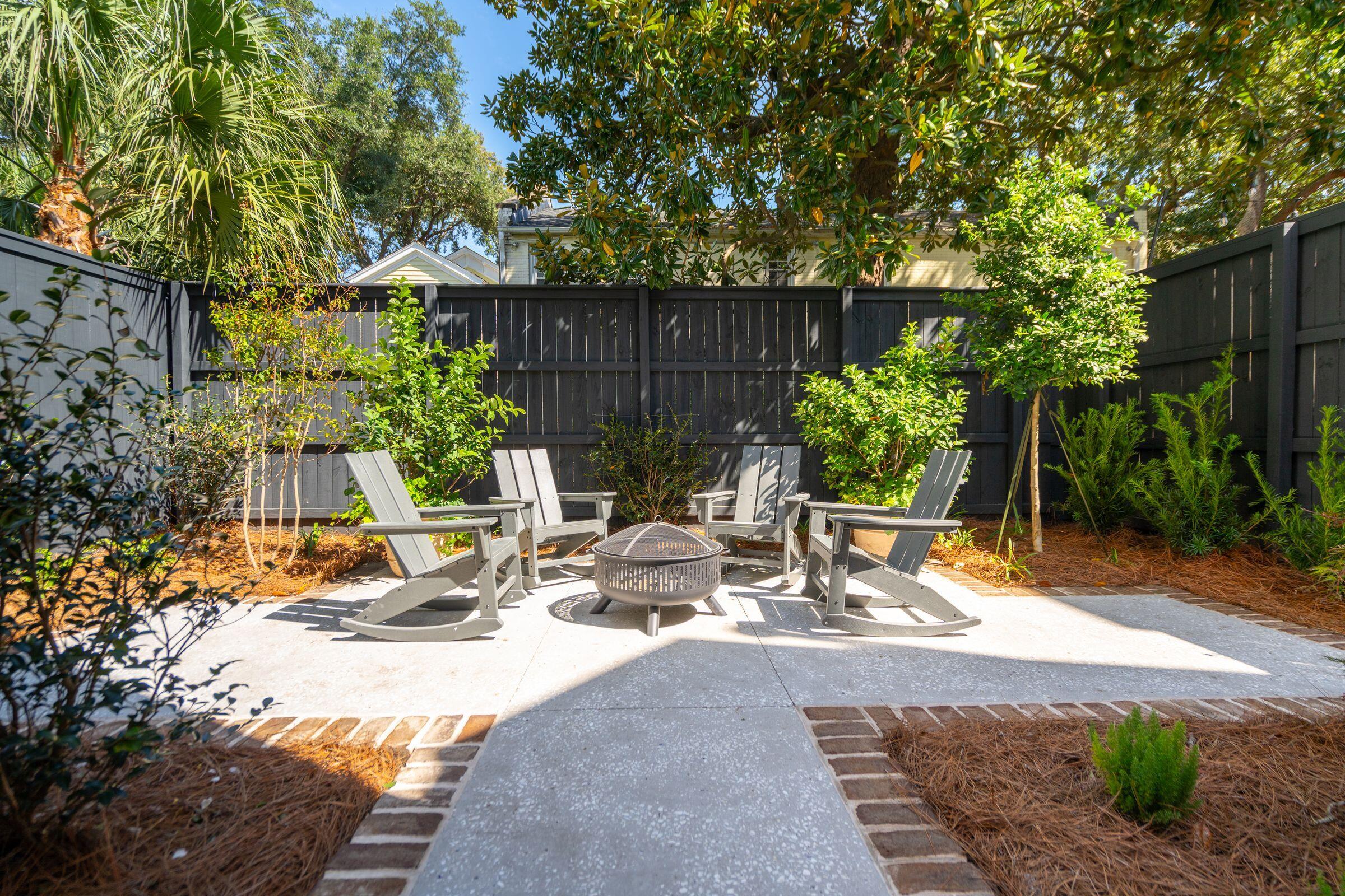 4 Trapman Street, Unit B Charleston, SC 29401 - Photo 49 of 57 Private Courtyard