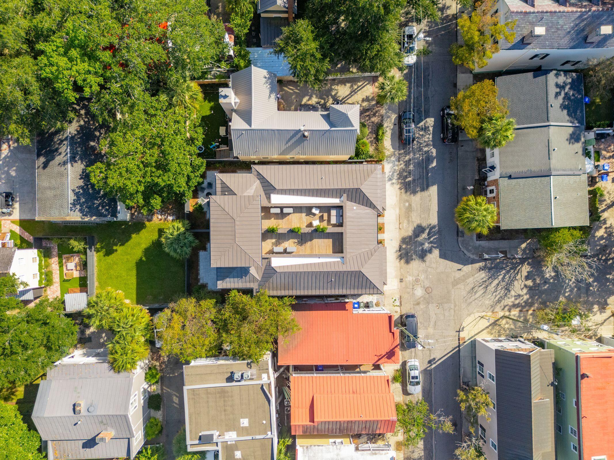 4 Trapman Street, Unit B Charleston, SC 29401 - Photo 53 of 57 Aerial