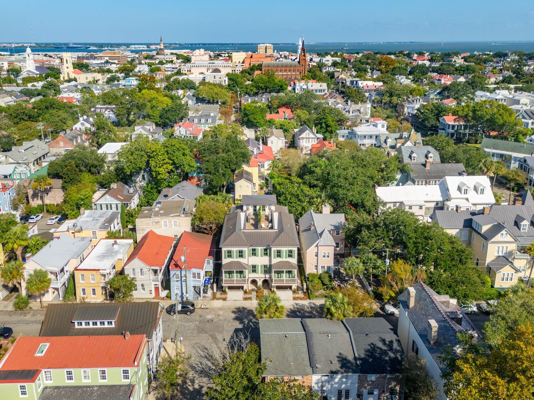 4 Trapman Street, Unit B Charleston, SC 29401 - Photo 54 of 57 Aerial