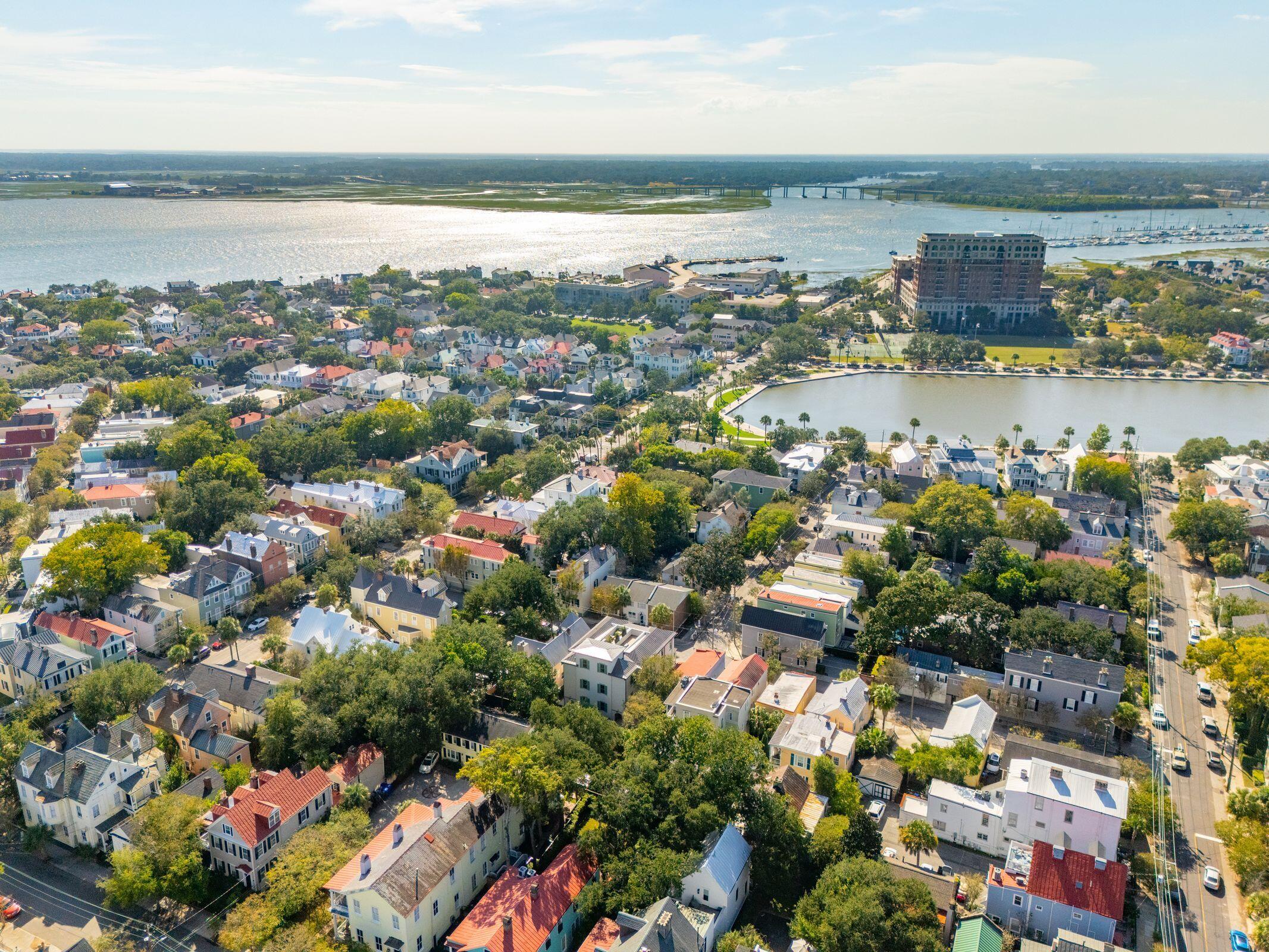 4 Trapman Street, Unit B Charleston, SC 29401 - Photo 55 of 57 Aerial