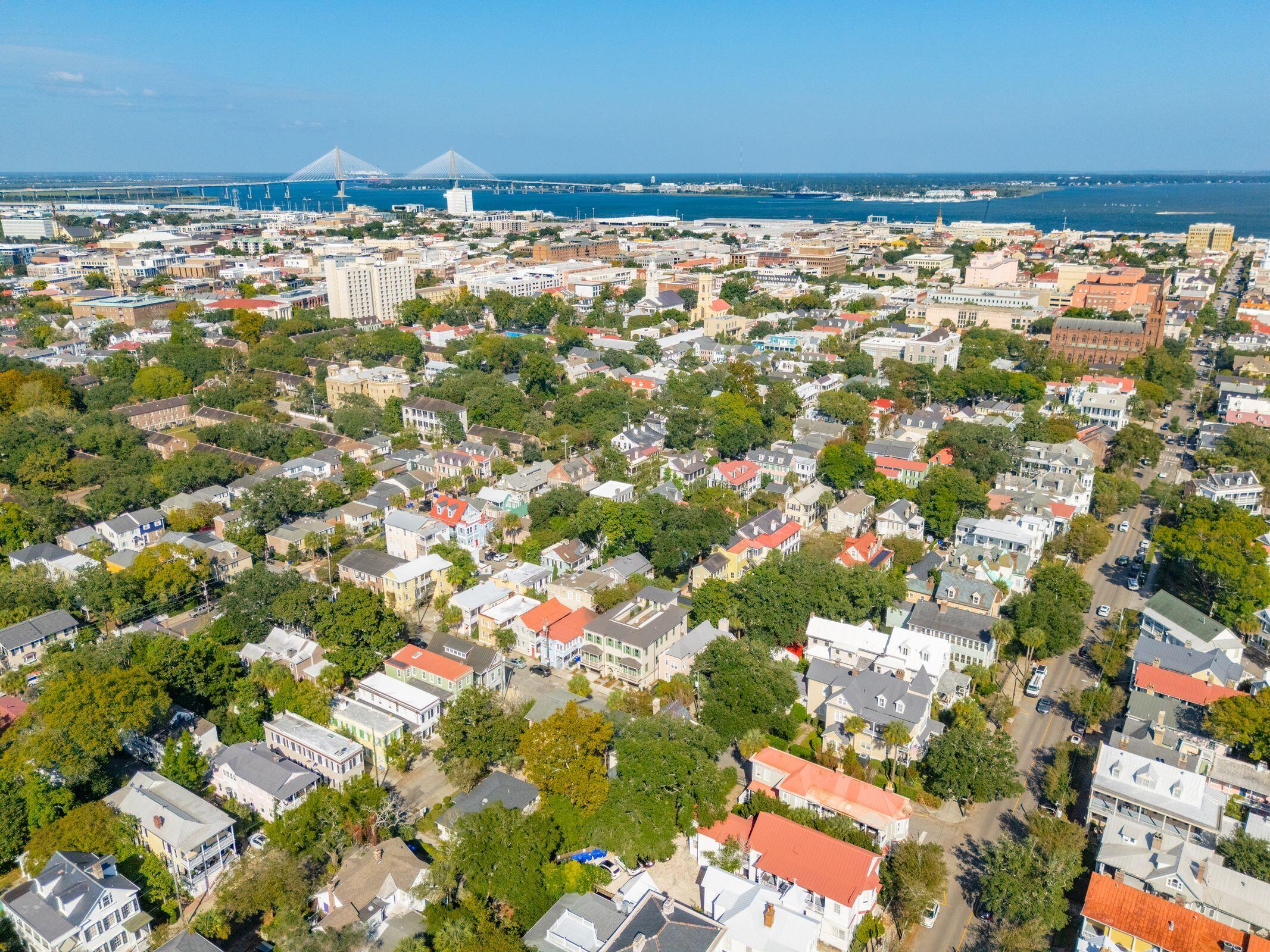 4 Trapman Street, Unit B Charleston, SC 29401 - Photo 56 of 57 Aerial