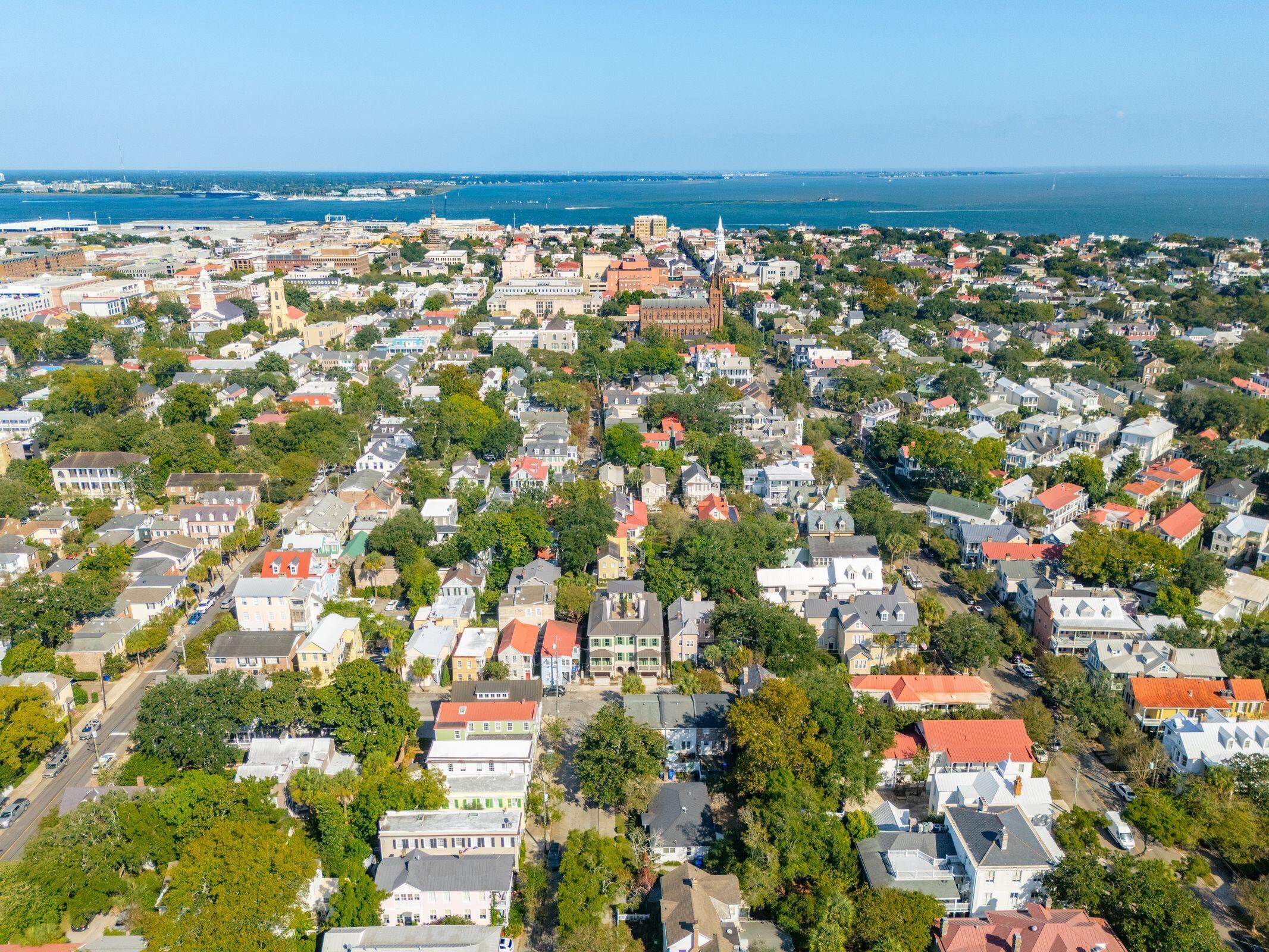 4 Trapman Street, Unit B Charleston, SC 29401 - Photo 57 of 57 Aerial