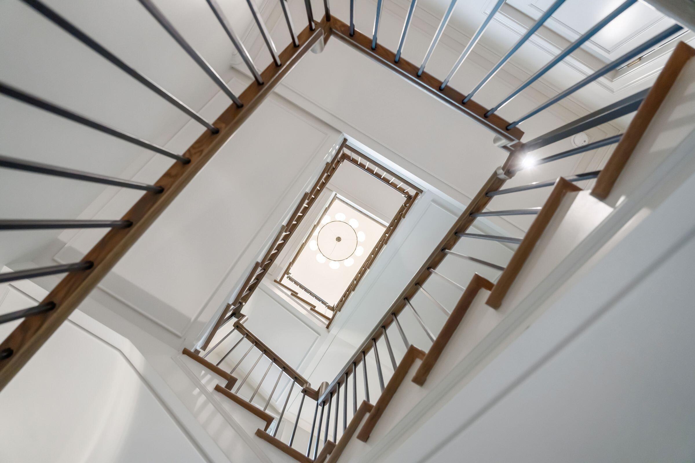 4 Trapman Street, Unit B Charleston, SC 29401 - Photo 6 of 57 Staircase