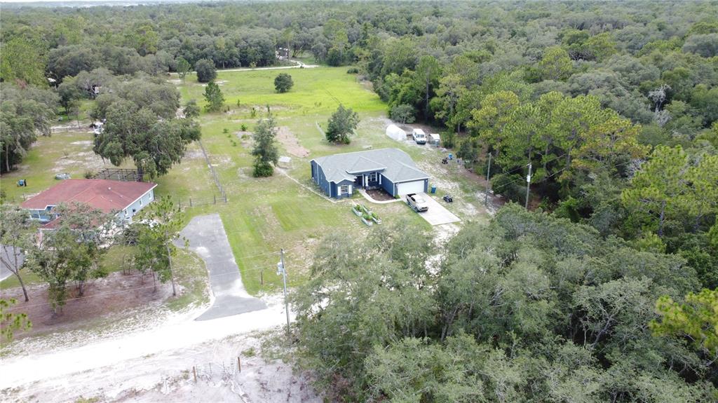 35391 Overcup Drive Webster, FL 33597 - Photo 14 of 16 an aerial view of a house