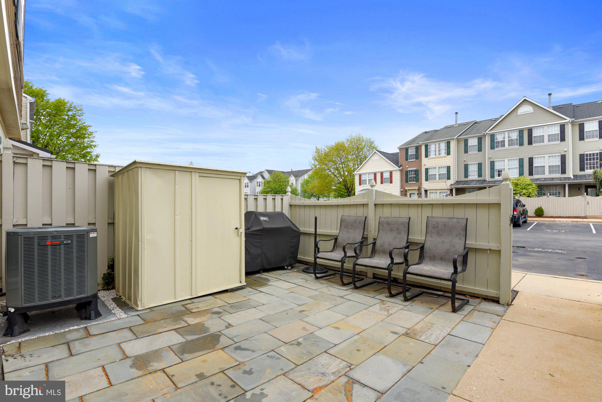 586 Cascade Way Frederick, MD 21703 - Photo 22 of 29 Alluminum Shed