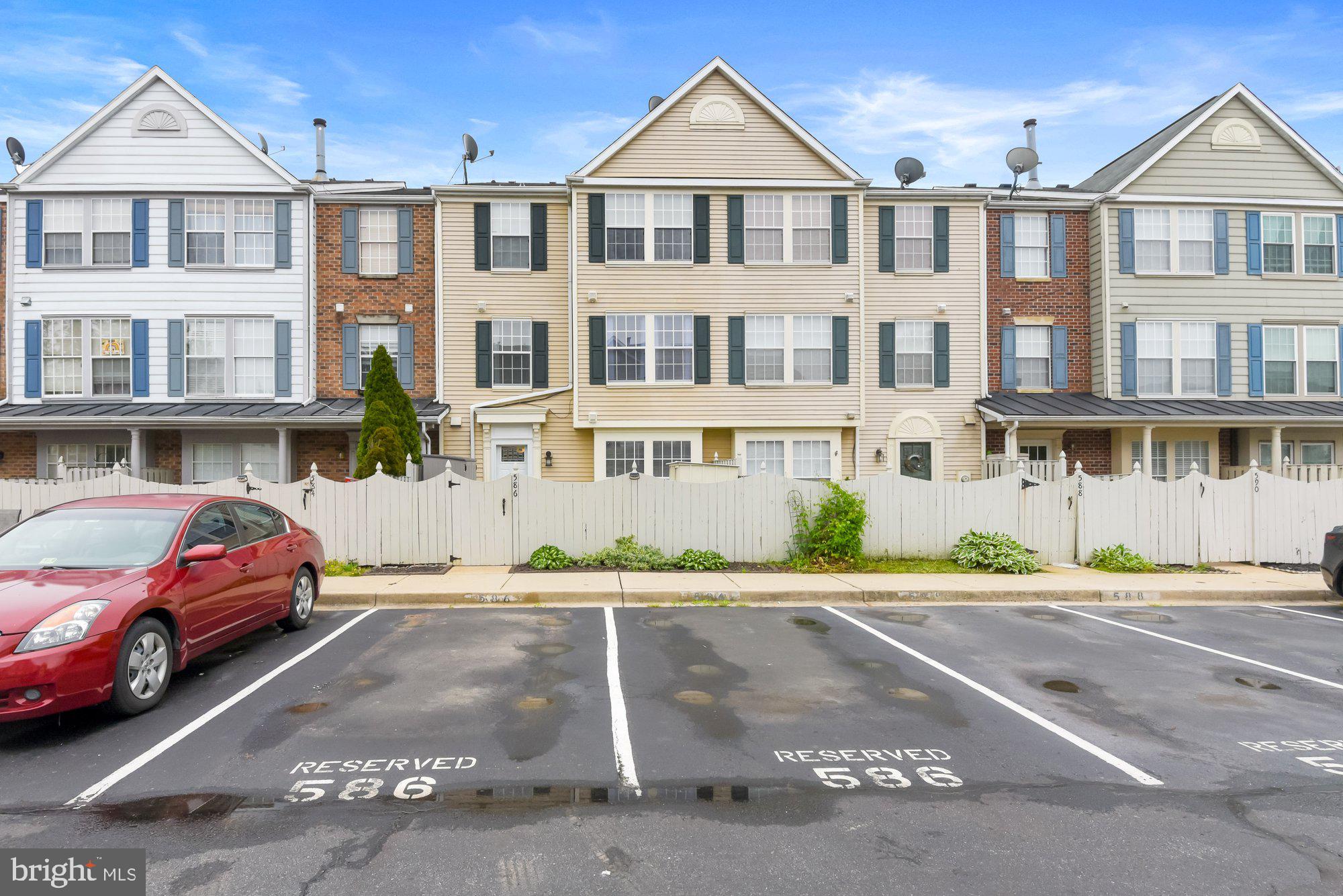 586 Cascade Way Frederick, MD 21703 - Photo 24 of 29 2 Assigned Parking Spots right in front