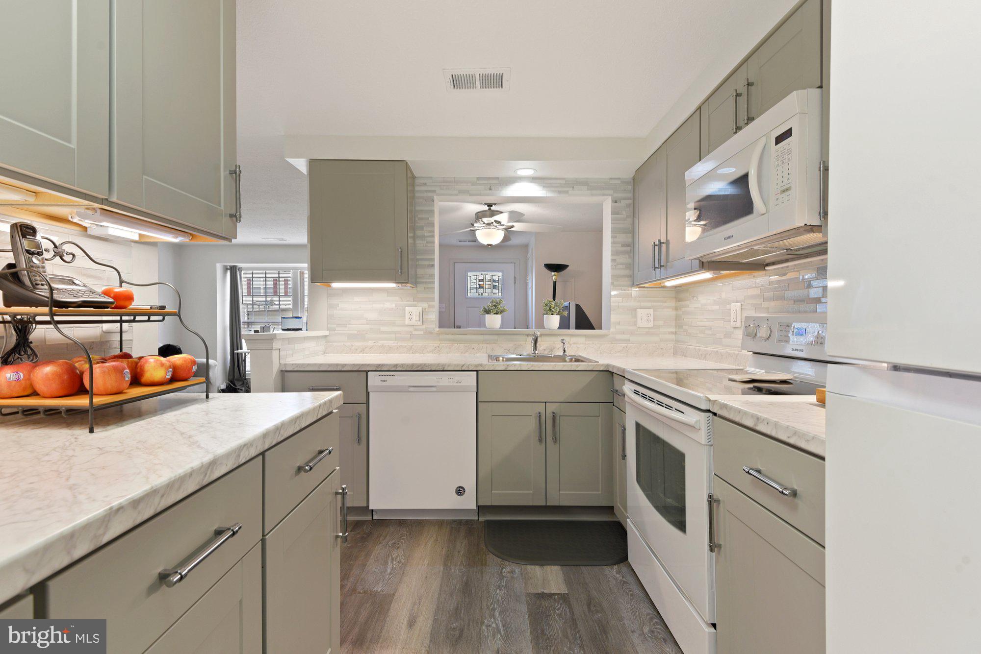 586 Cascade Way Frederick, MD 21703 - Photo 10 of 29 Newly Remodeled Kitchen